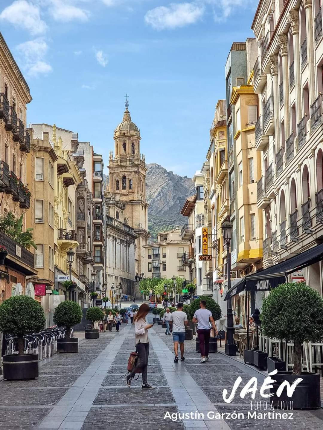 Centro Catedral Carrera 27, 1 Plaza De Aparcamiento Y Netflix Gratis Apartment Jaen Ngoại thất bức ảnh